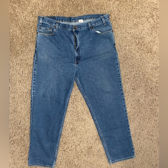 Vintage 540 Orange Tab Relaxed Fit Levi’s size 42x30 - Picture 15 of 16